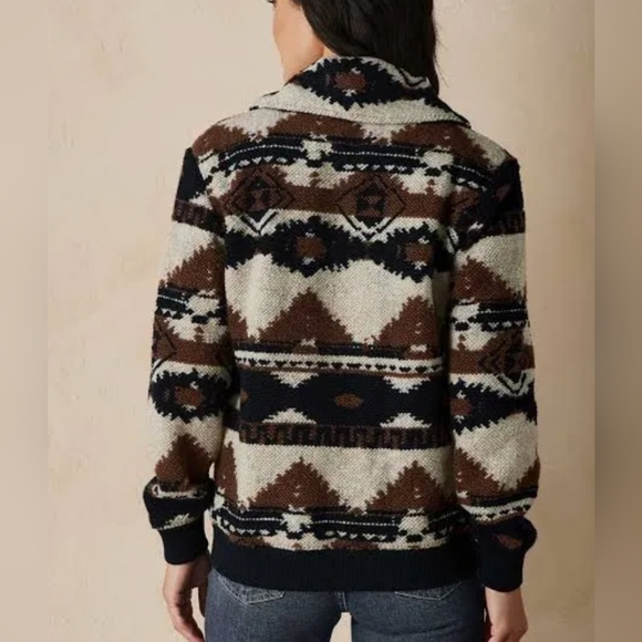 **SOLD**Women's Western boho sweater - Picture 2 of 7